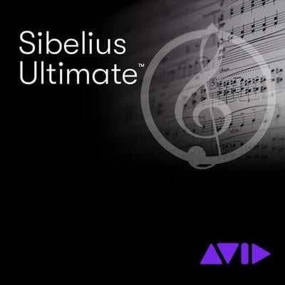 Sibelius Ultimate 1-Year Subscription
